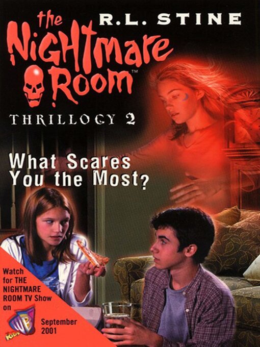 Title details for What Scares You the Most? by R.L. Stine - Wait list